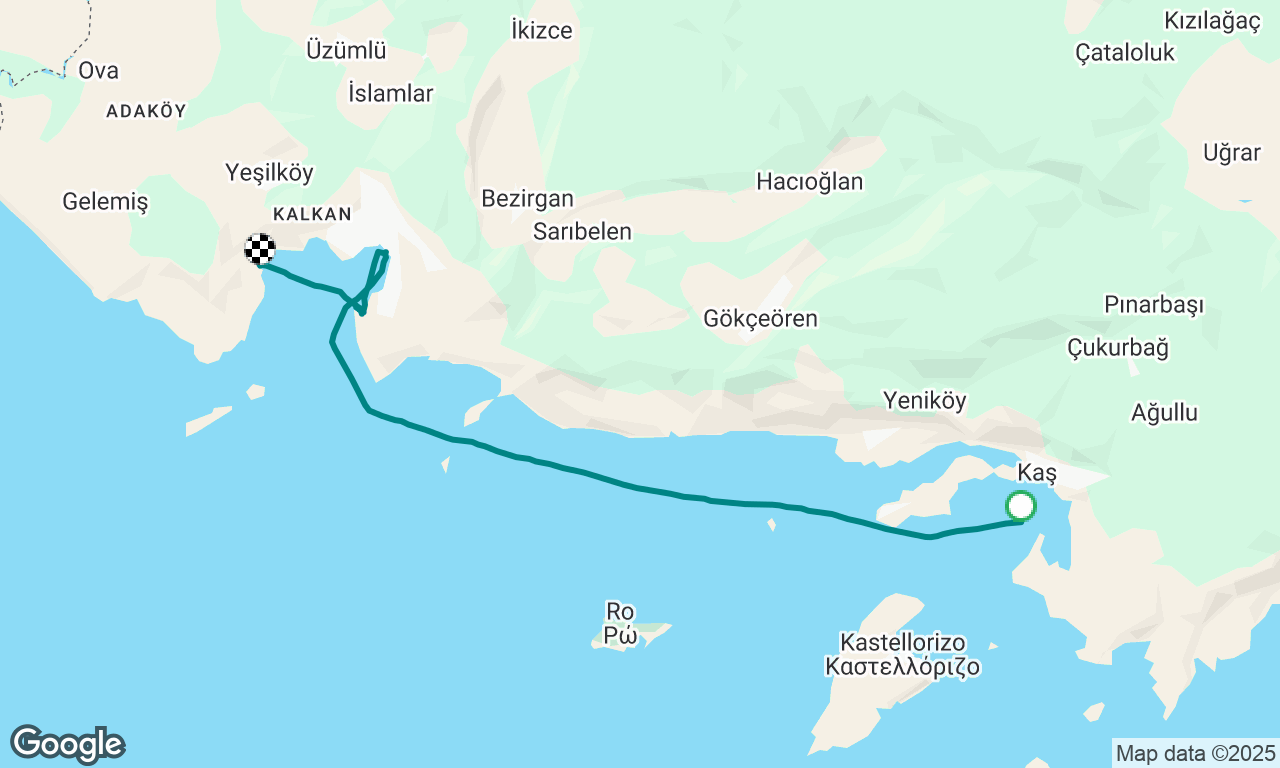 kas - kalkan