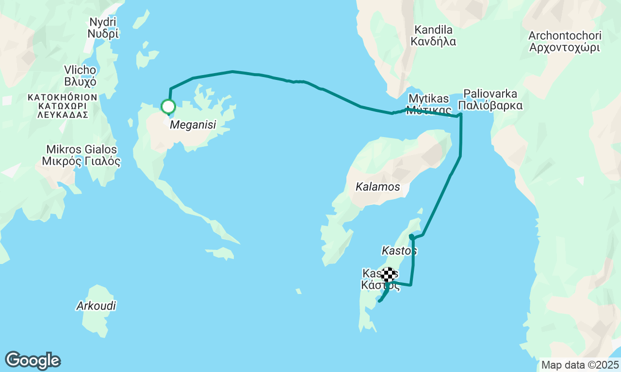 Ionian 25: Sail to Kastos
