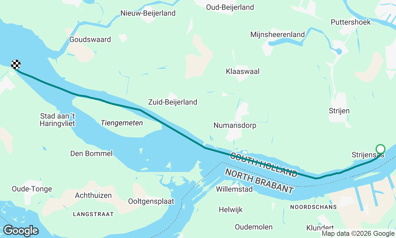 Sailing Holland