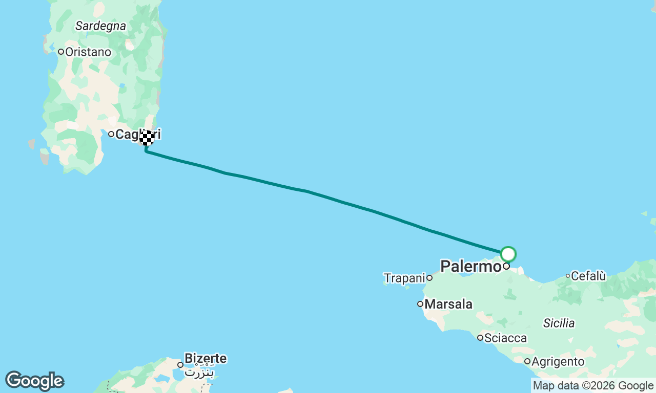 5th leg Croatia -Portugal