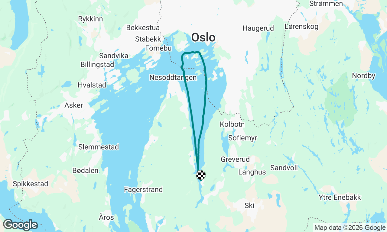 Voyage map