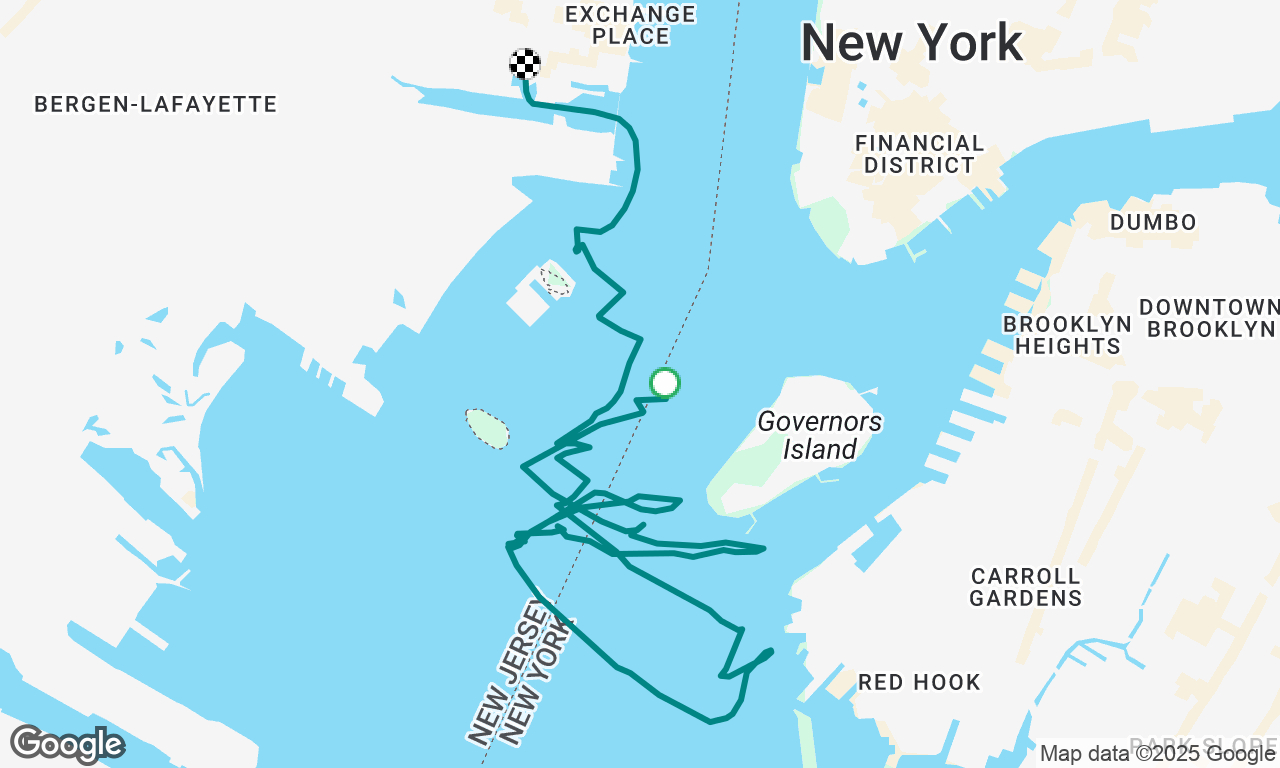 Sunday evening sail