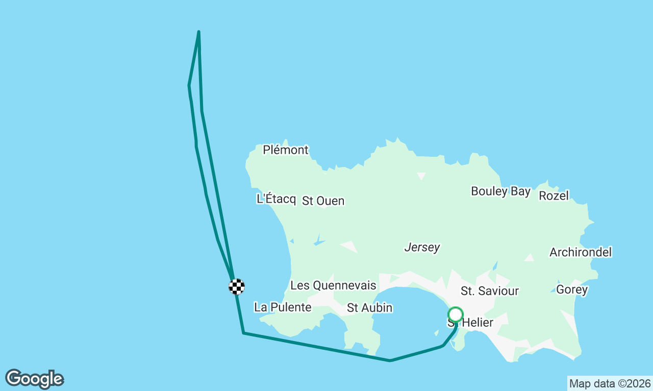 Voyage map