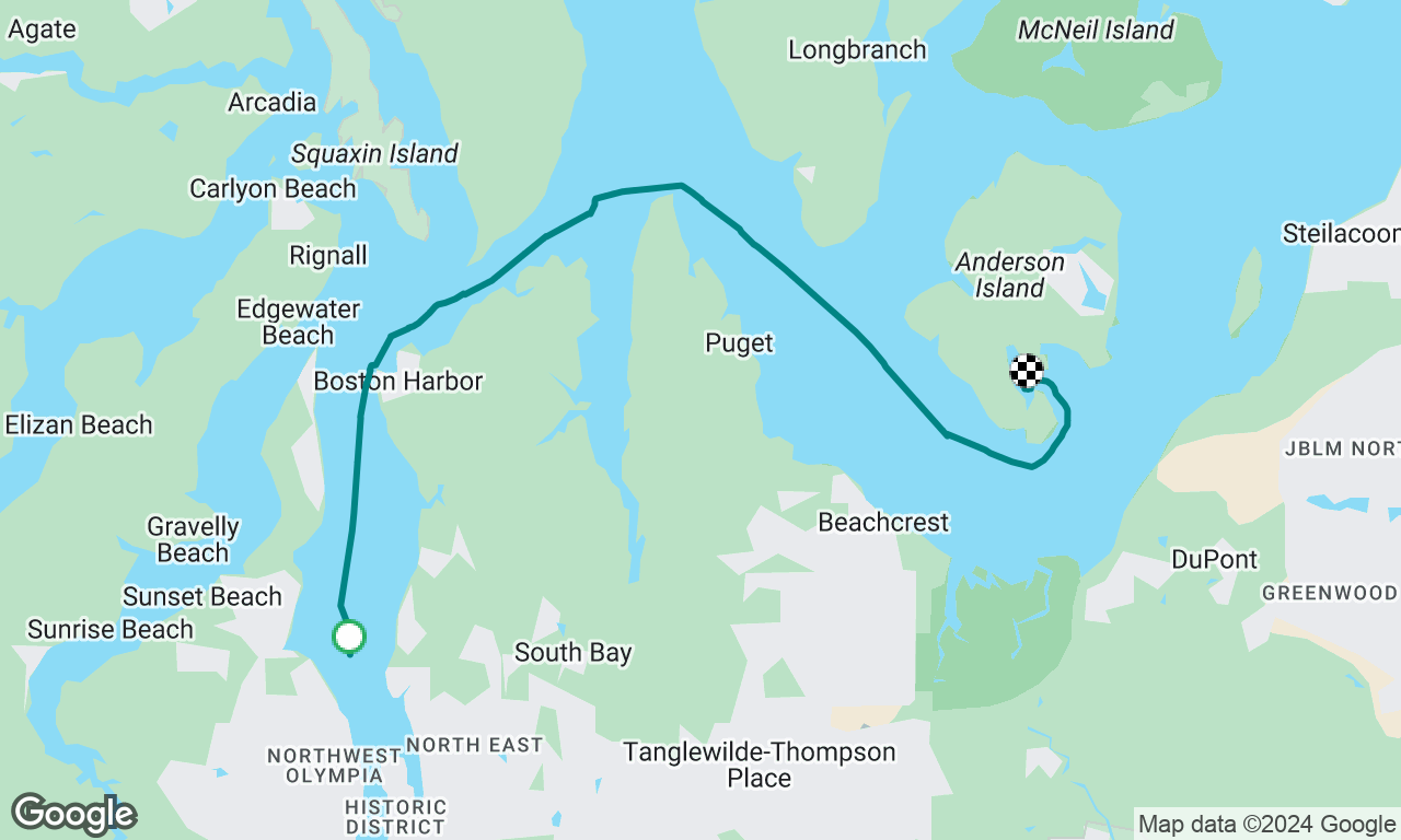 Summer Cruise to Anderson Island