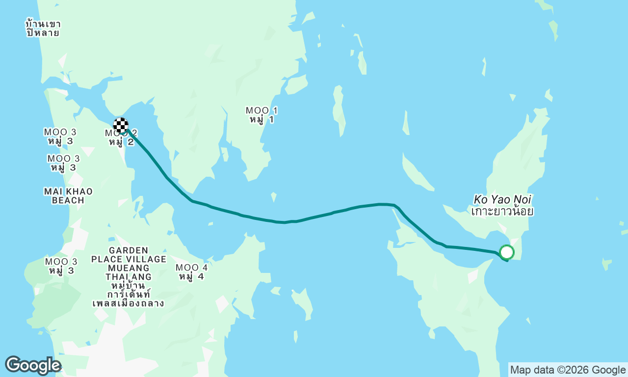 Day 5 Koh Yao Noi -> Phuket