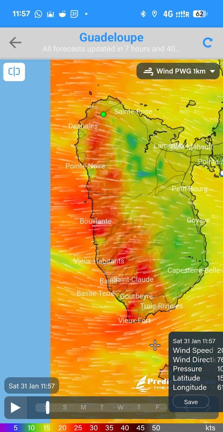 Voyage photo from Solo Sailing in 30kts of Wind 👀