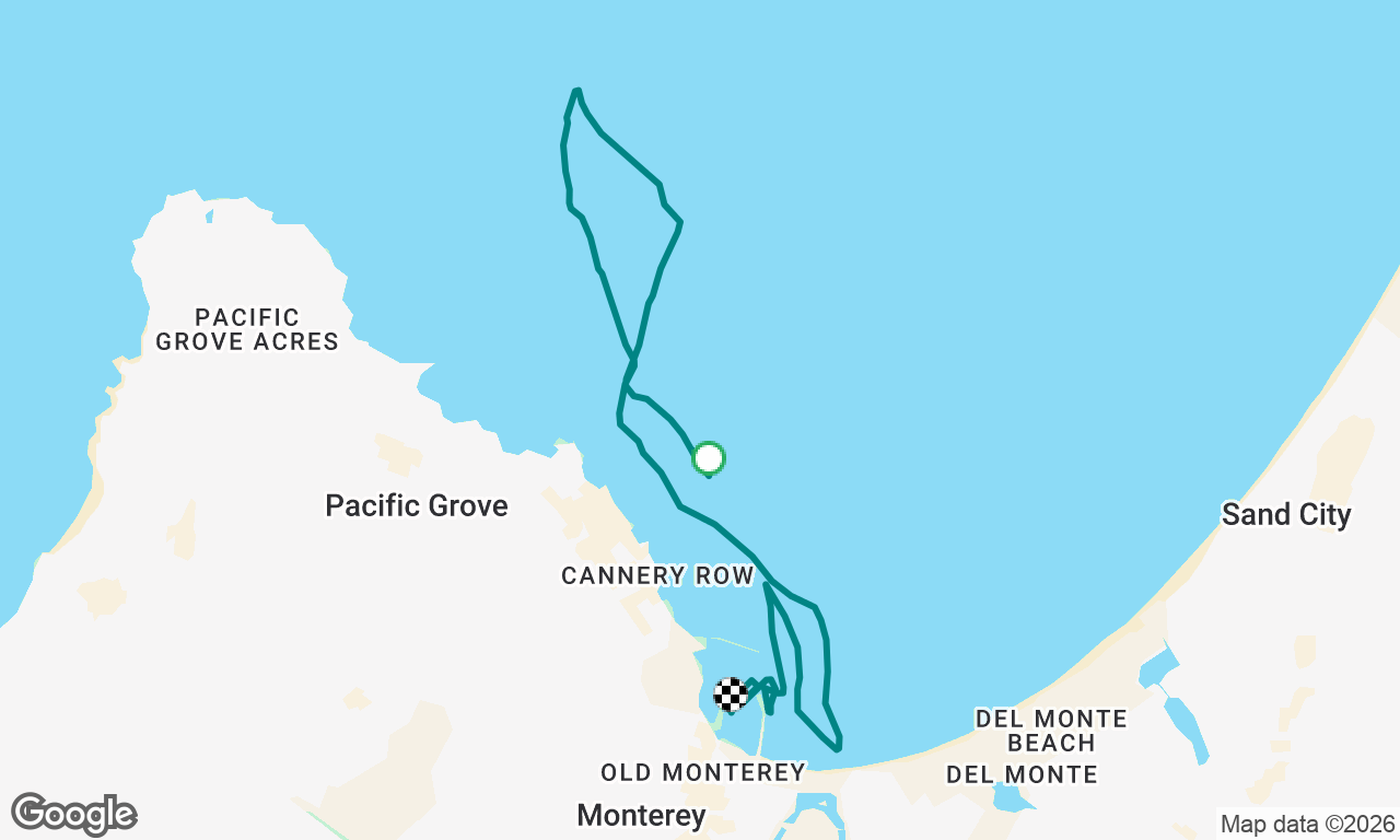 Voyage map