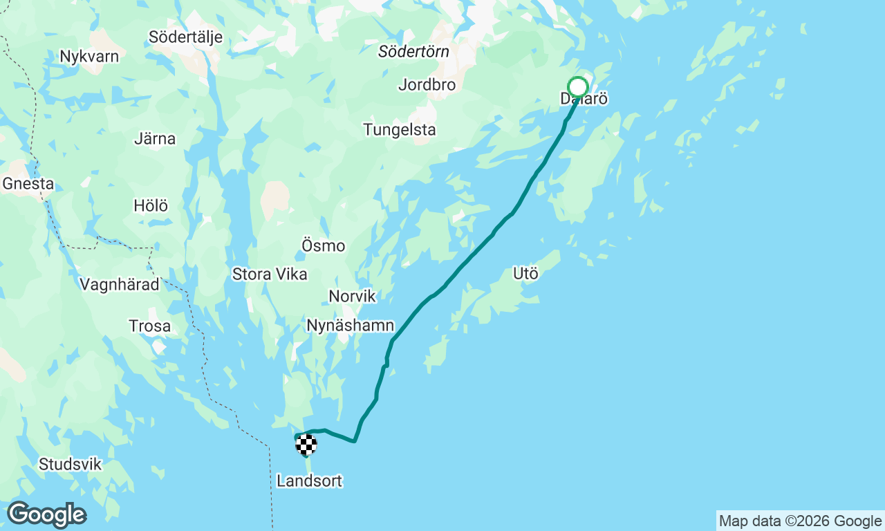 Silnik z Dalarö Na Öja