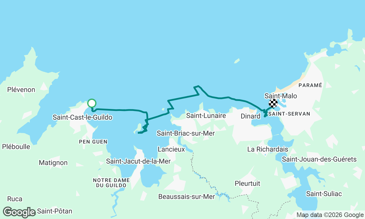 Day Skipper Day 2
St Cast to St Servan