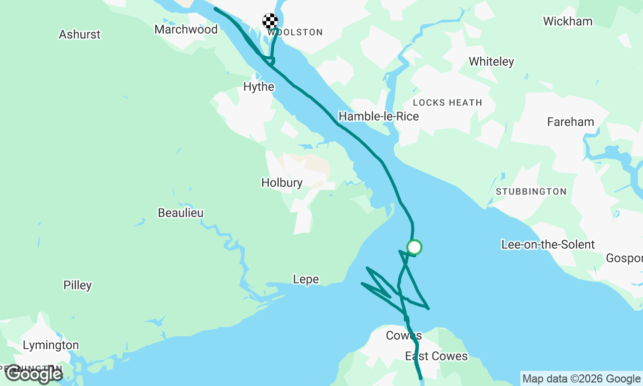 Voyage map