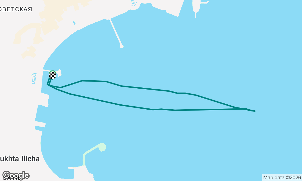 Voyage map