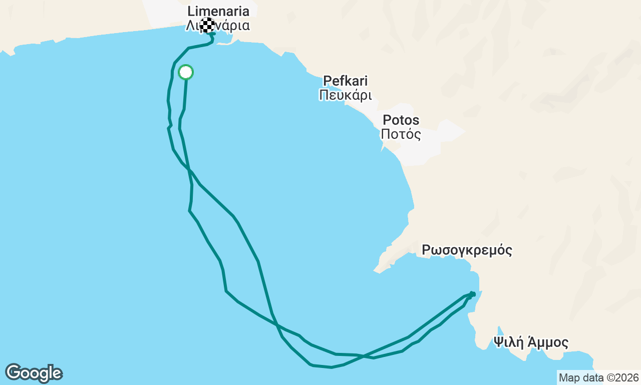 Voyage map