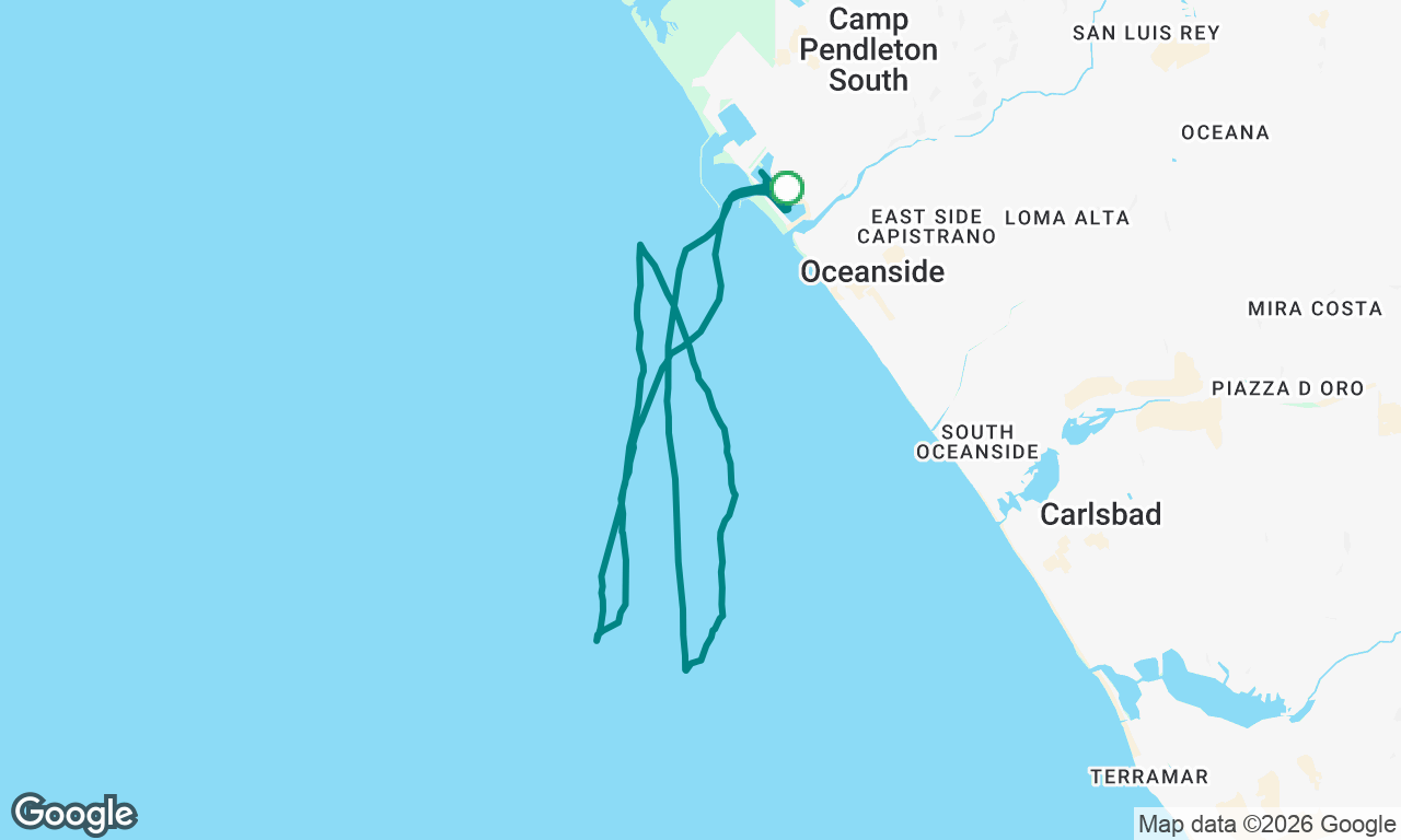 Voyage map