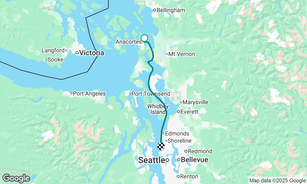 Bardo: Delivery to Shilshole from Cap Sante