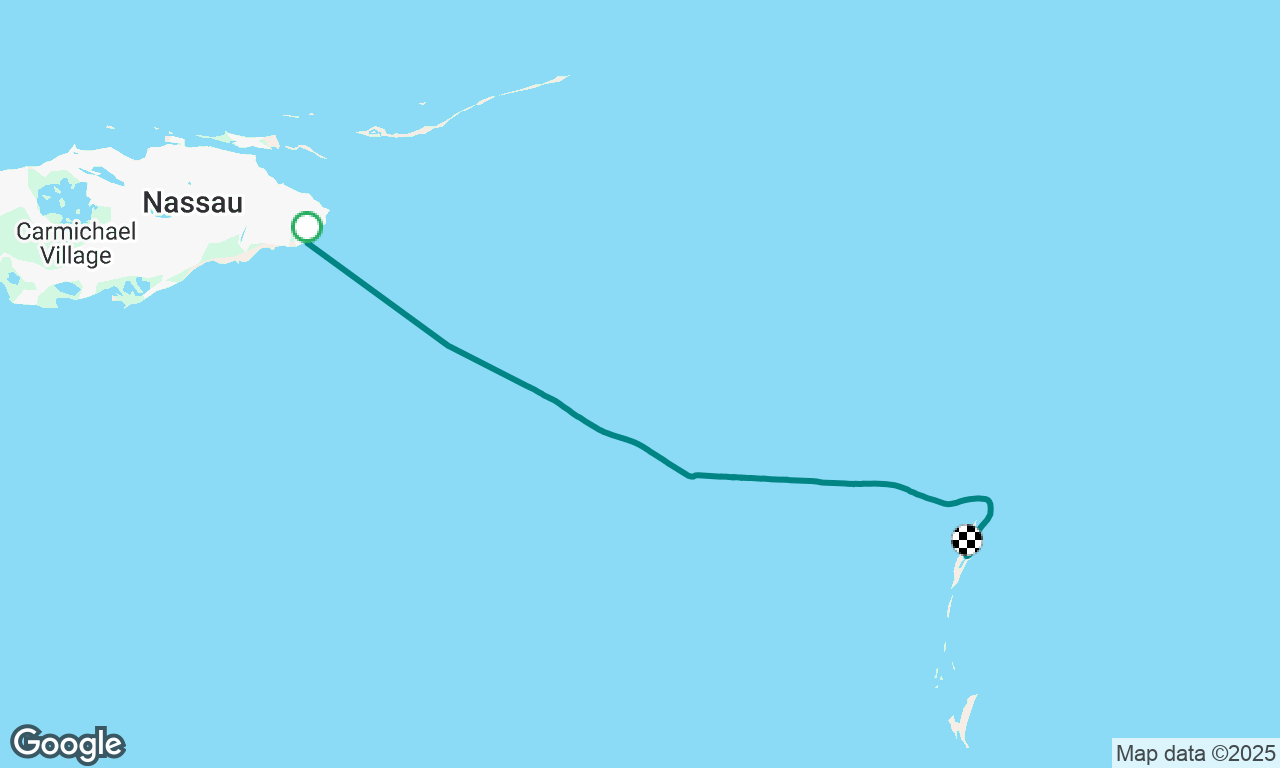 Nassau to Ship Channel Cay