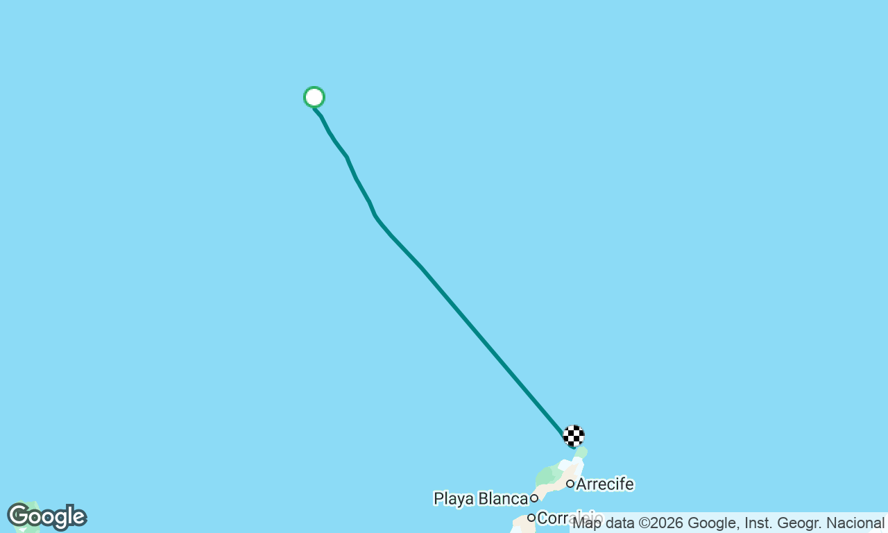 Funchal, Madeira to La Graciosa, Lanzarott -2/2