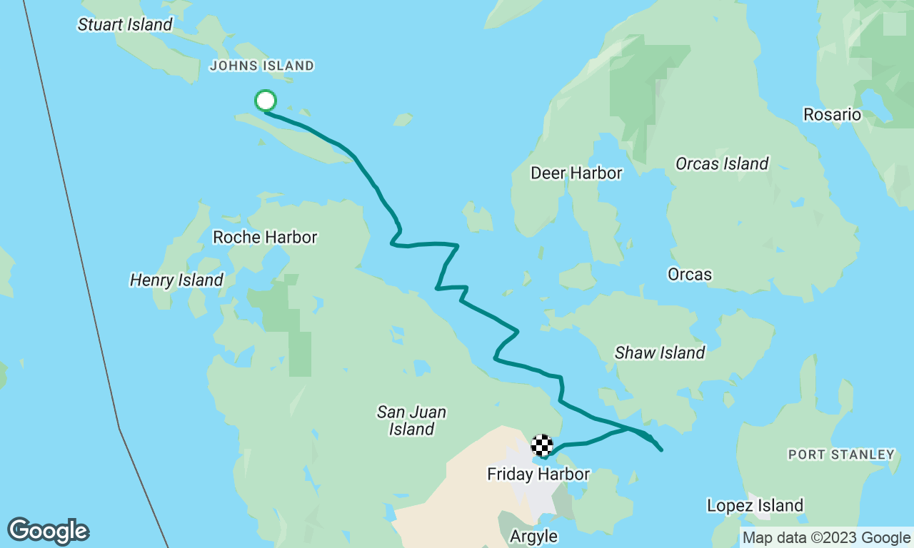 Reid Harbor to Friday Harbor
