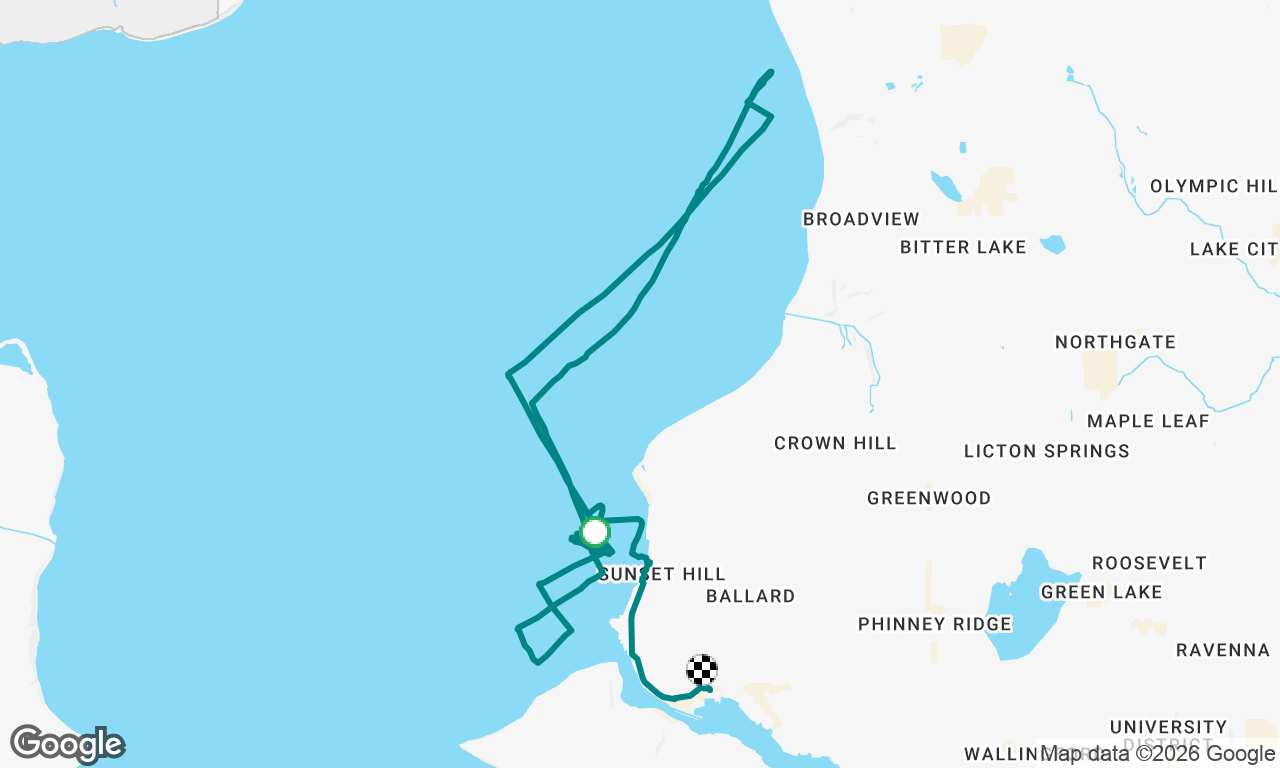 Ballard Cup Series 2, Final Race