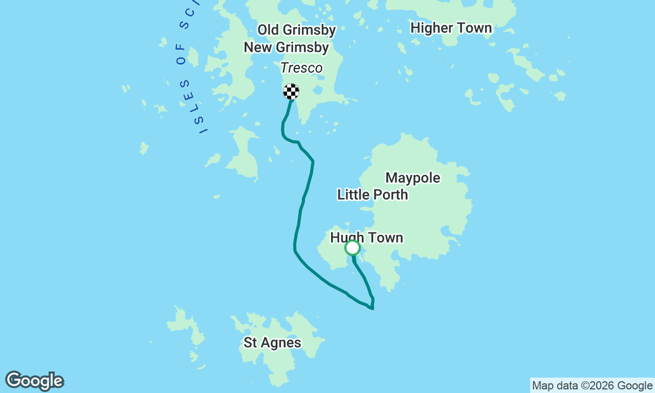 Moving to Tresco