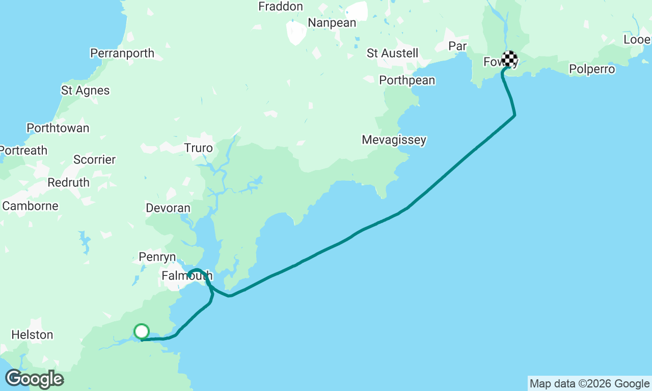 Helford Fowey 27 08 2026