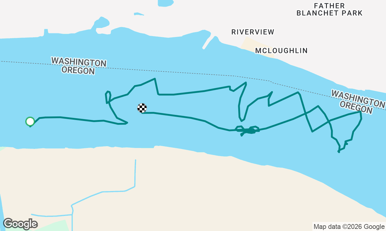 Voyage map
