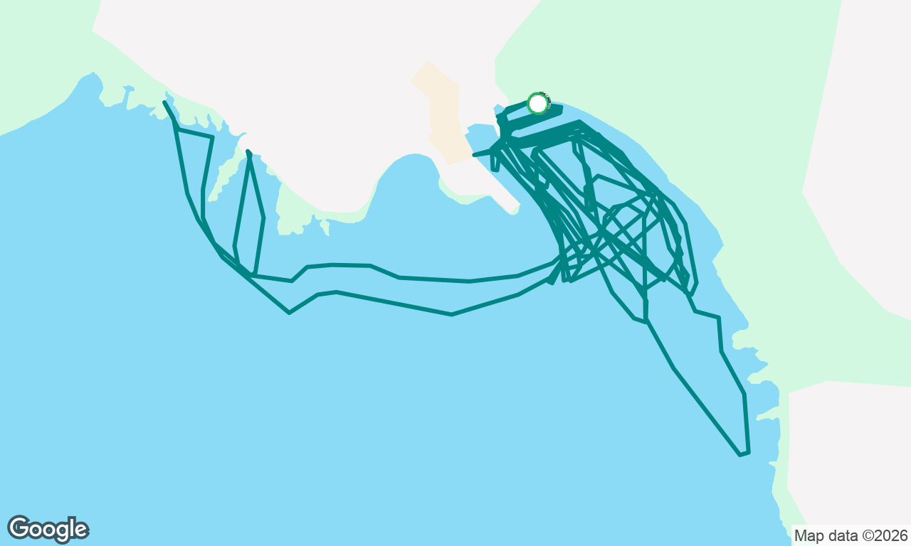 Voyage map
