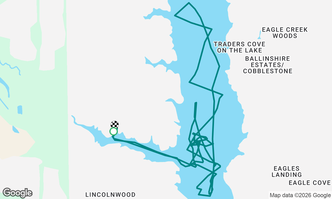 Voyage map