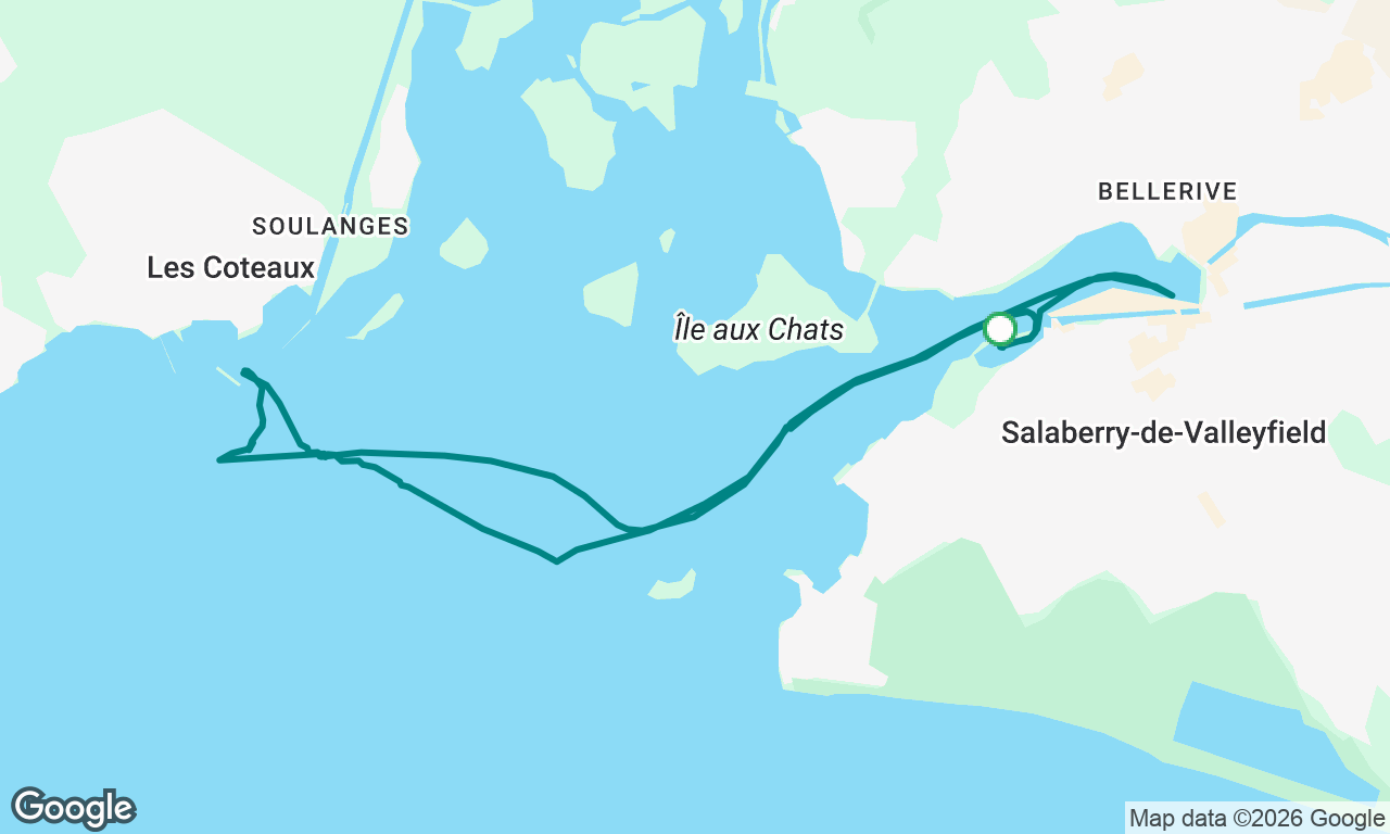 Voyage map