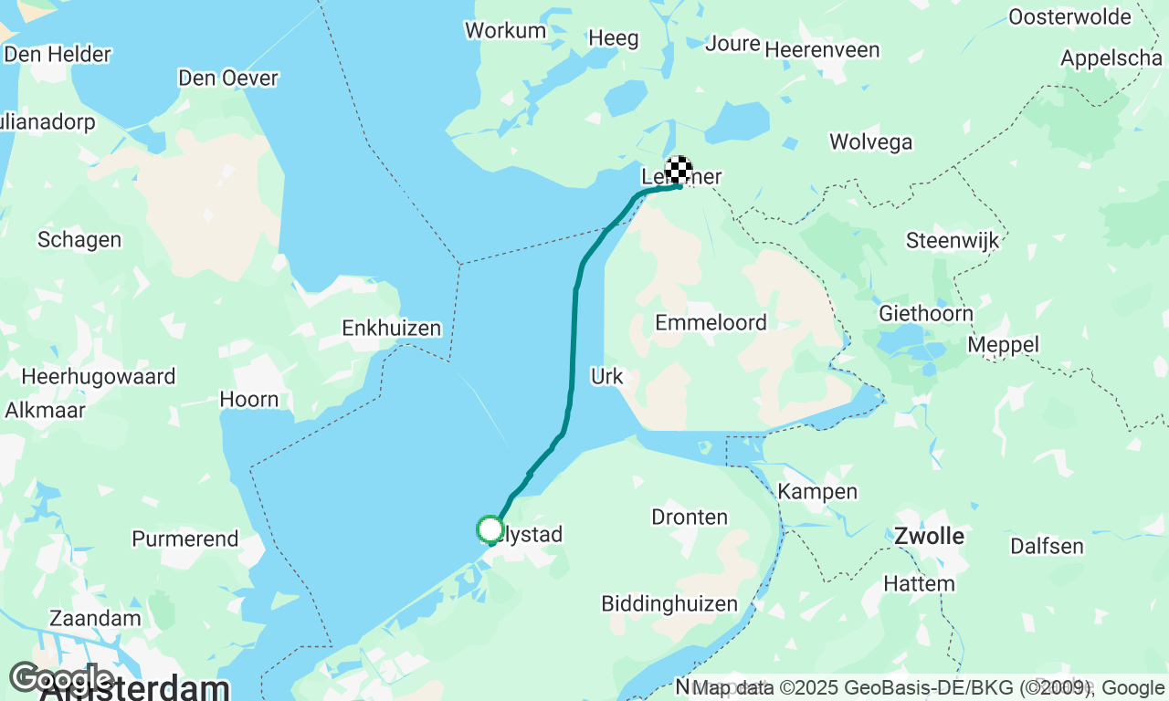 Lelystad > Lemmer
