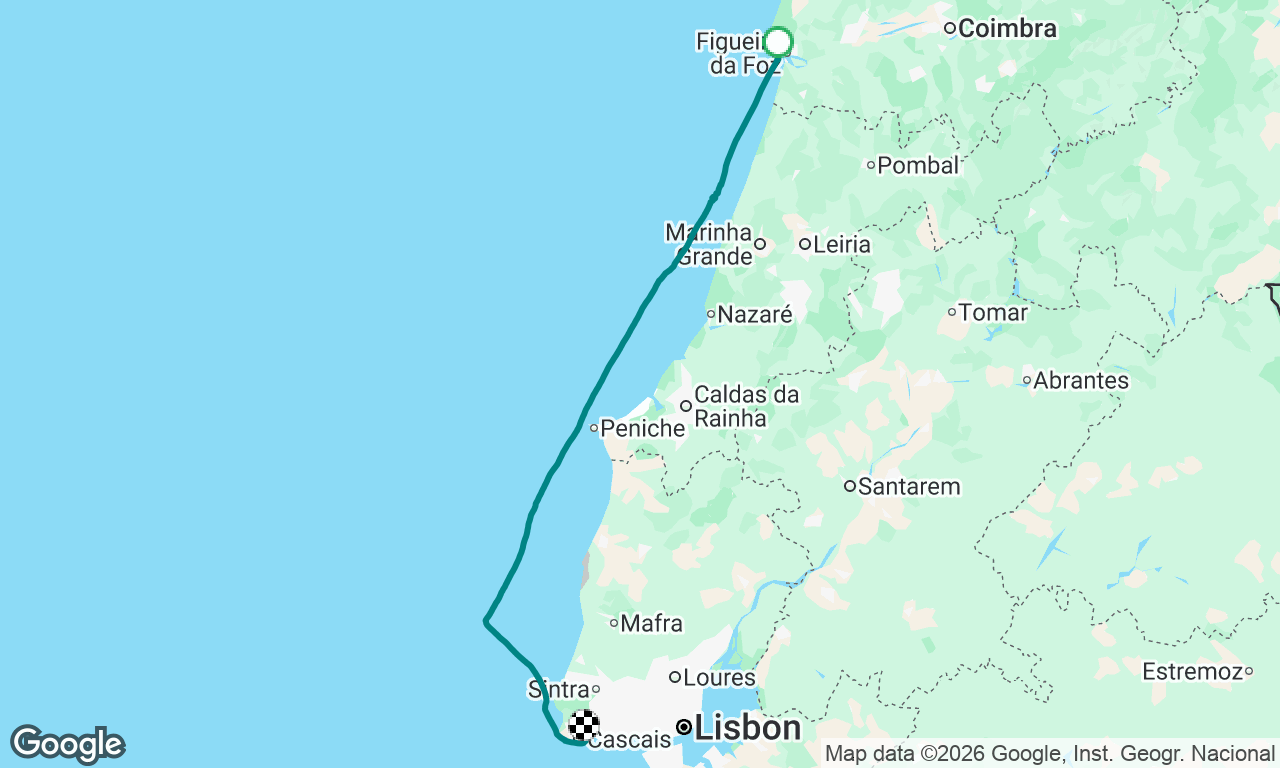 Regatta - ETAPA 4 - VOLTA A PORTUGAL À VELA 2026