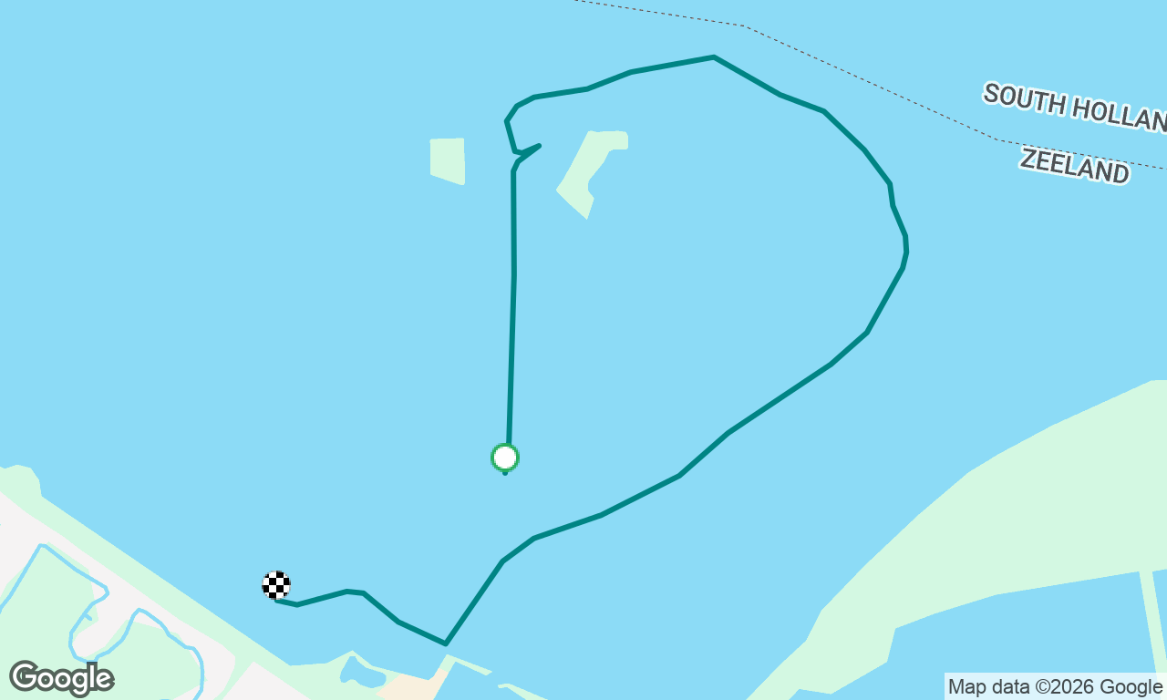 Voyage map