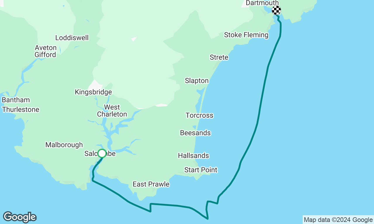 SALCOMBE to Dartmouth 