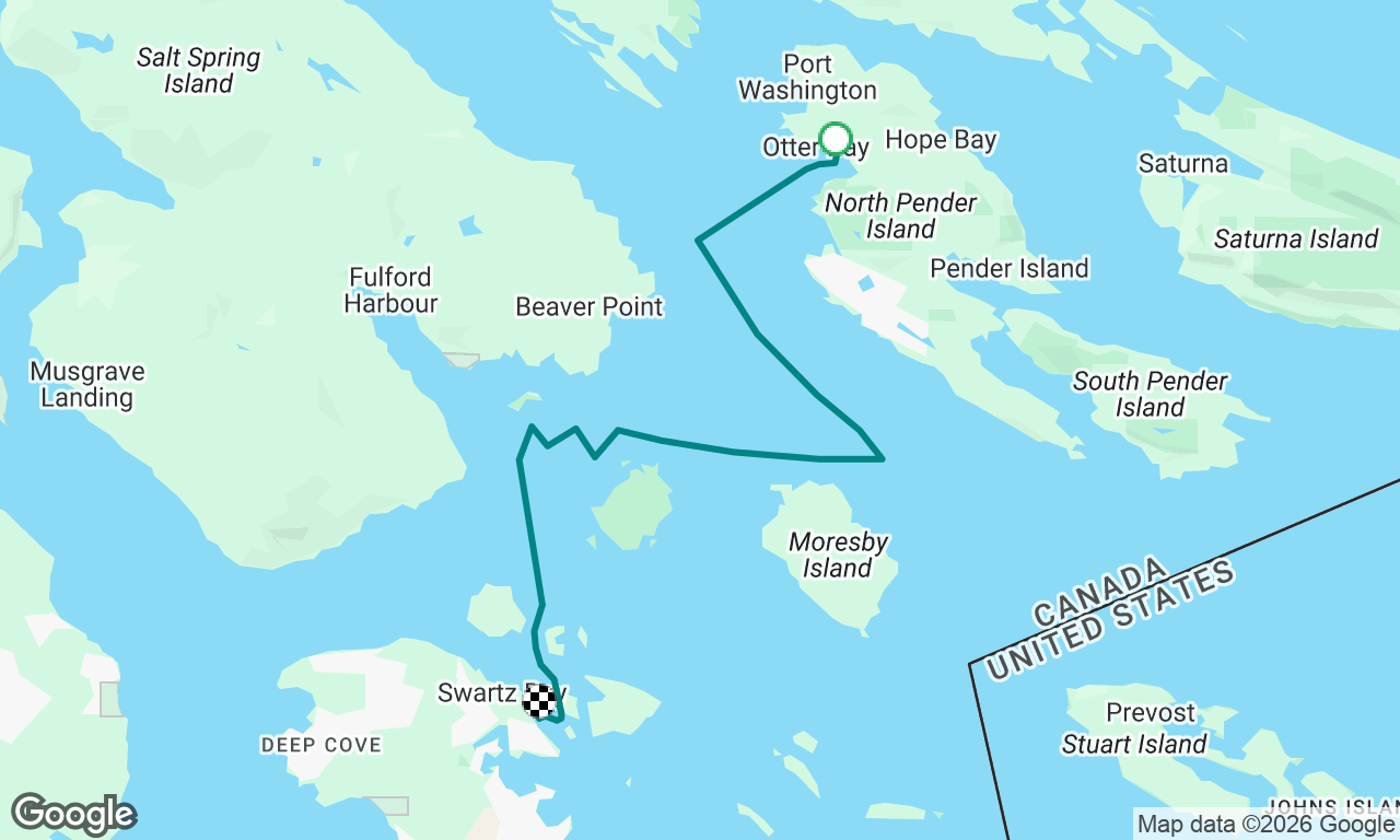 Night sailing exercise