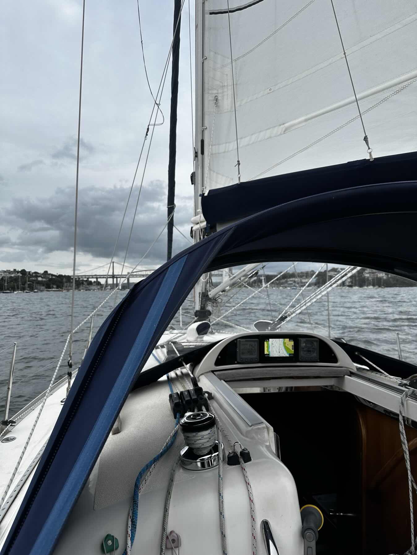 Race 7 - Yacht Late Summer Series - Class B_02D6C570-C976-4988-9DF9-EA33DCE2CEB3