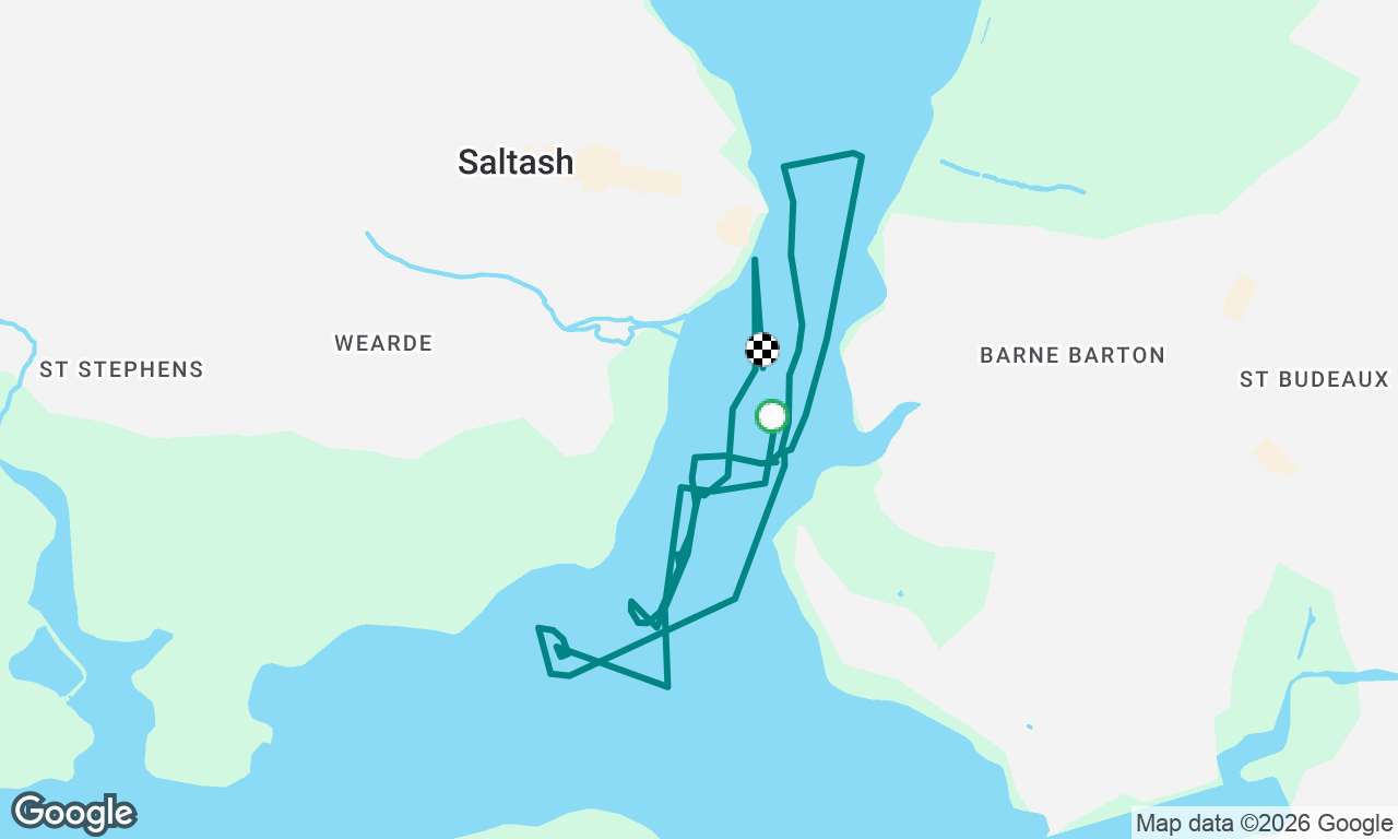 Race 7 - Yacht Late Summer Series - Class B