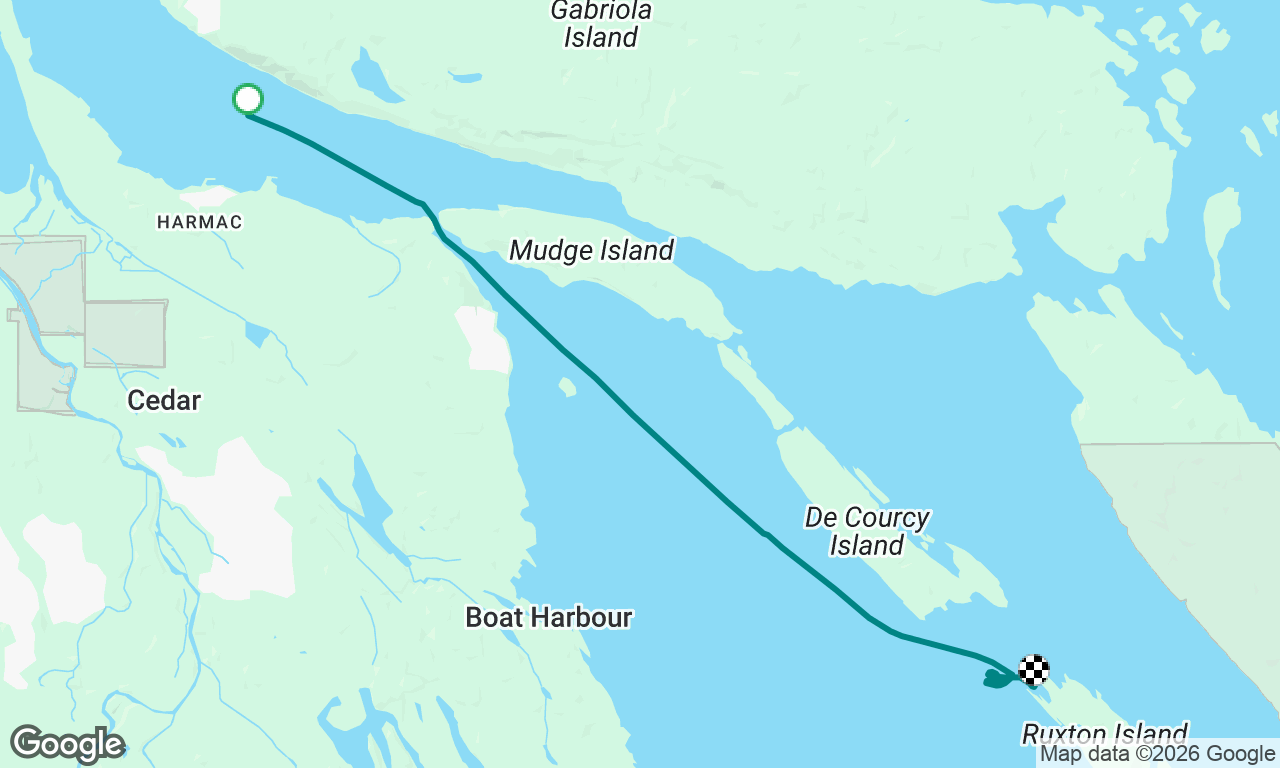 Voyage map
