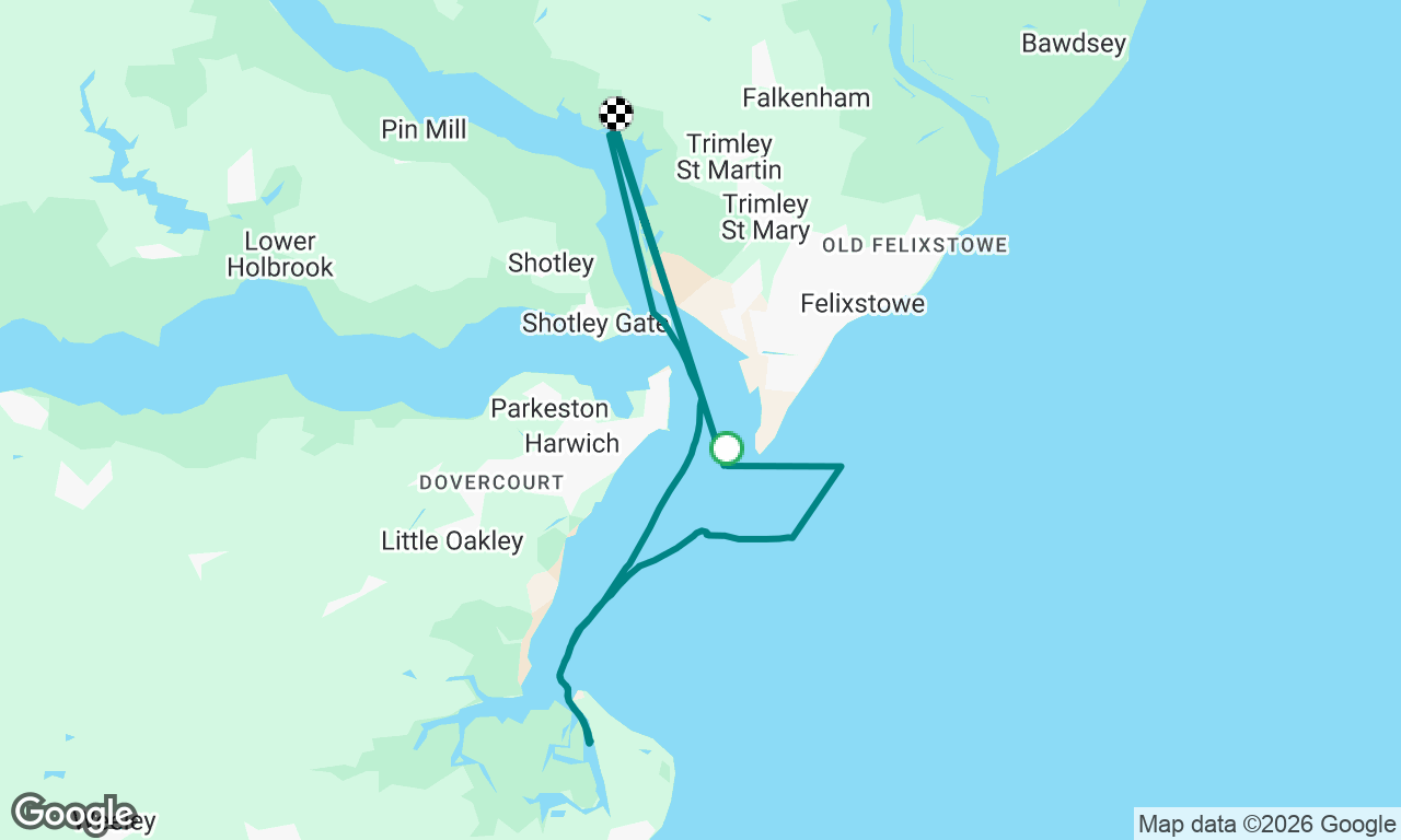 Voyage map