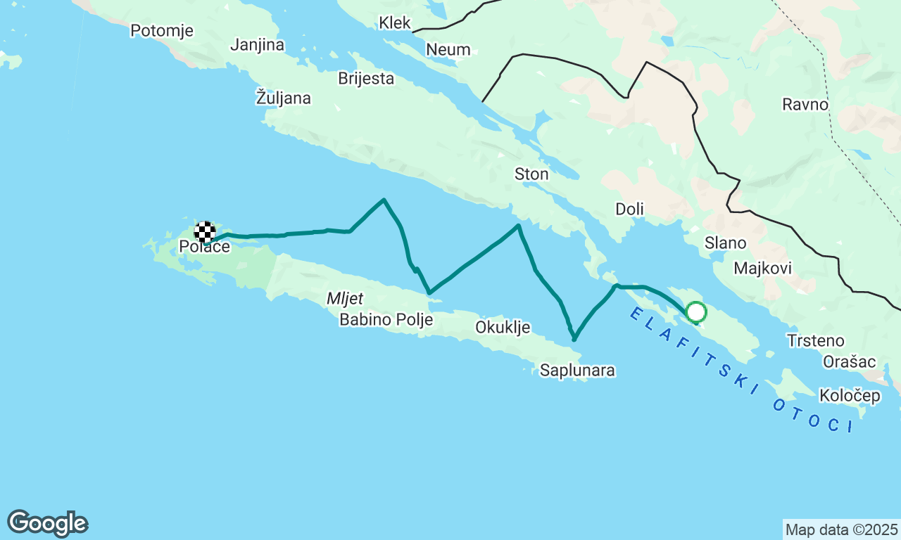 Dubrovnik Bareboat - Day 3 