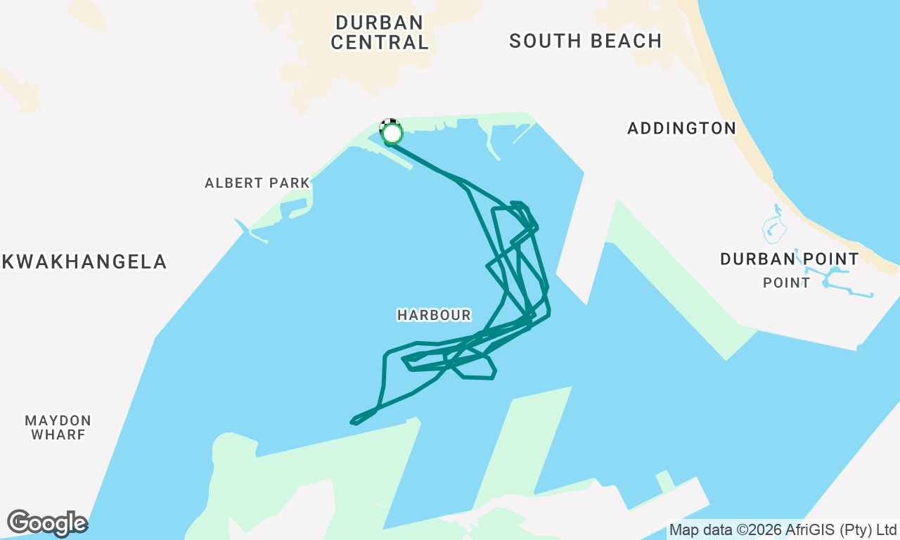Voyage map