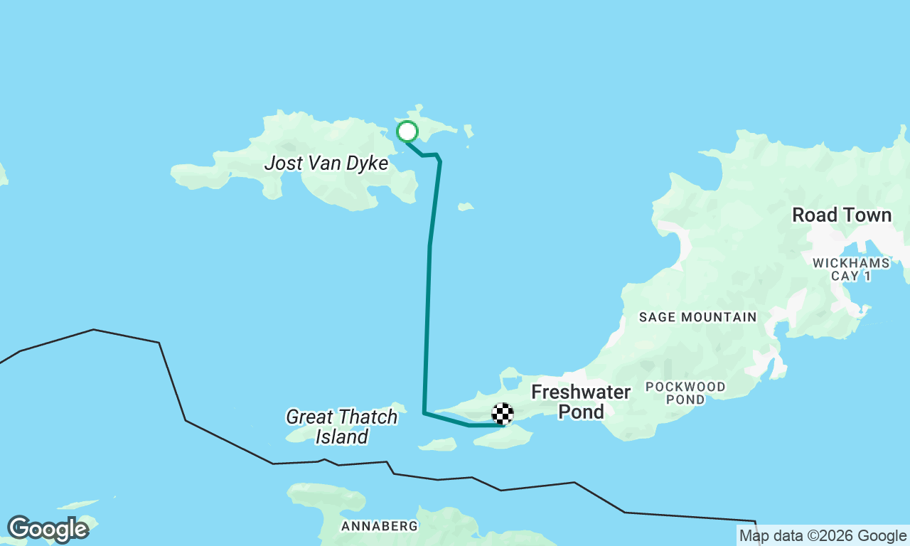 BVI - 19th - Diamond Cay to Soapers Bay