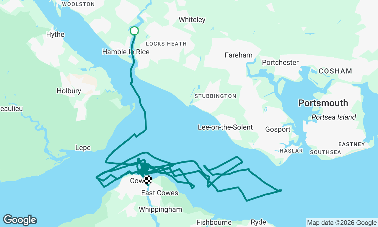Super Series 2026 - Round 1 - Cowes - Day #1