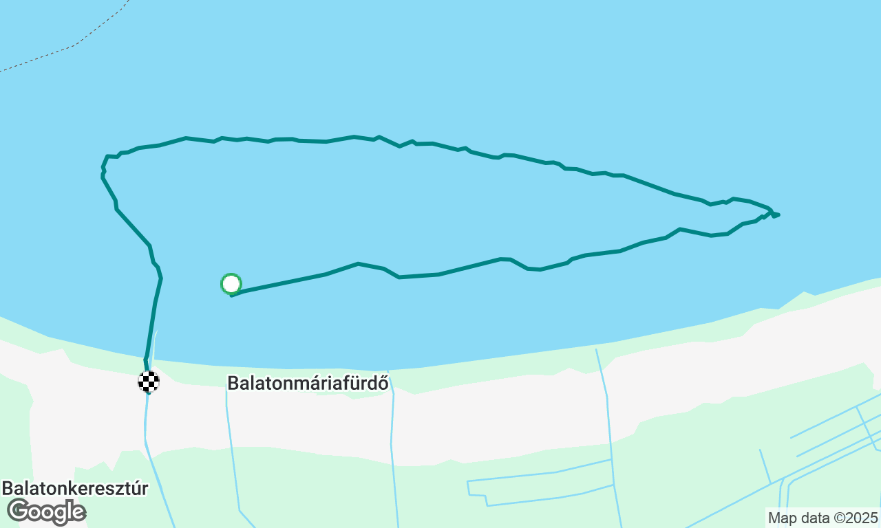 Voyage map