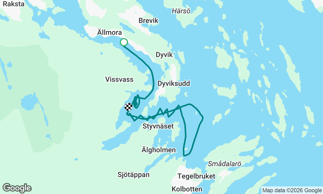 Klubbsegling Trollbäckens båtsällskap