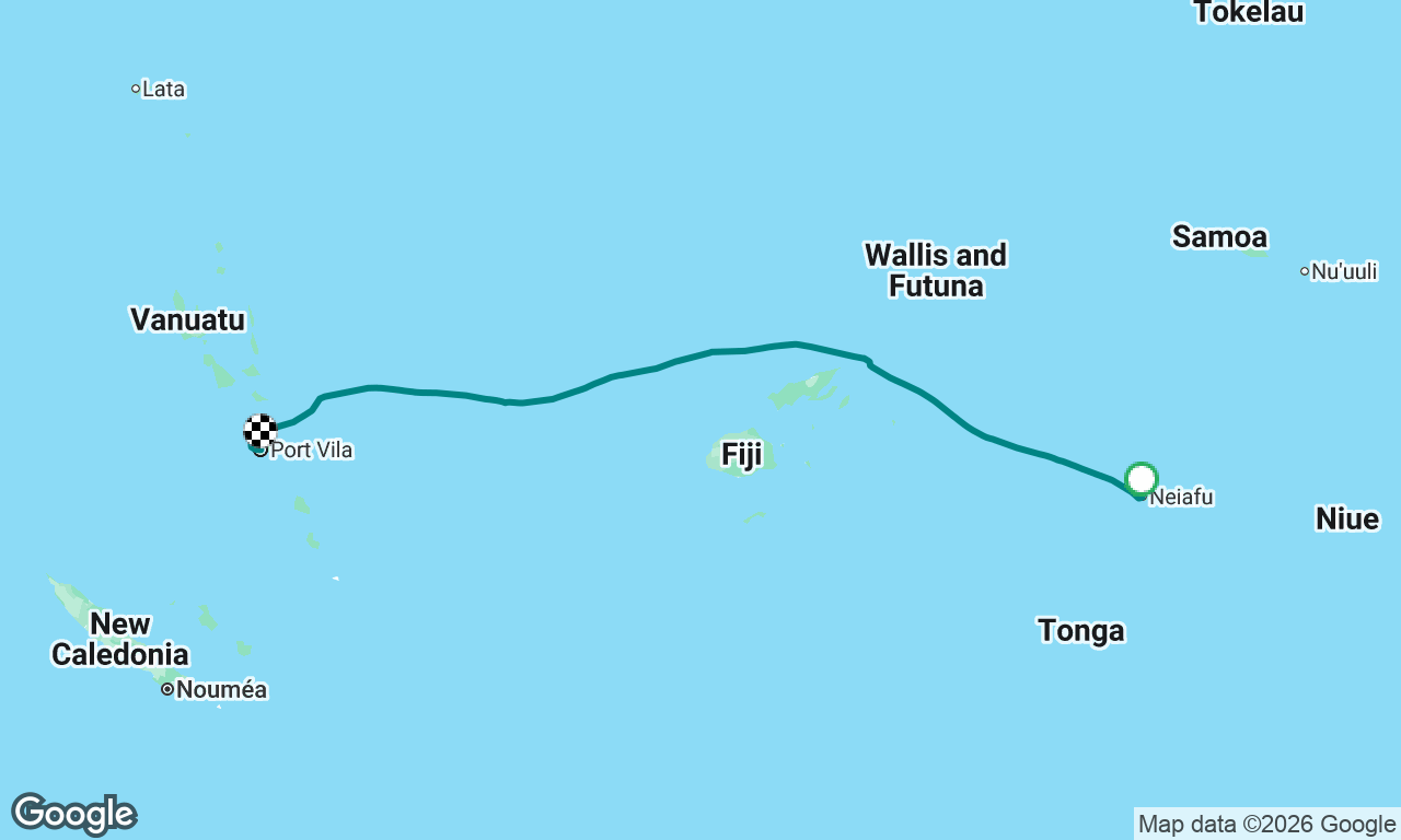 To Vanuatu