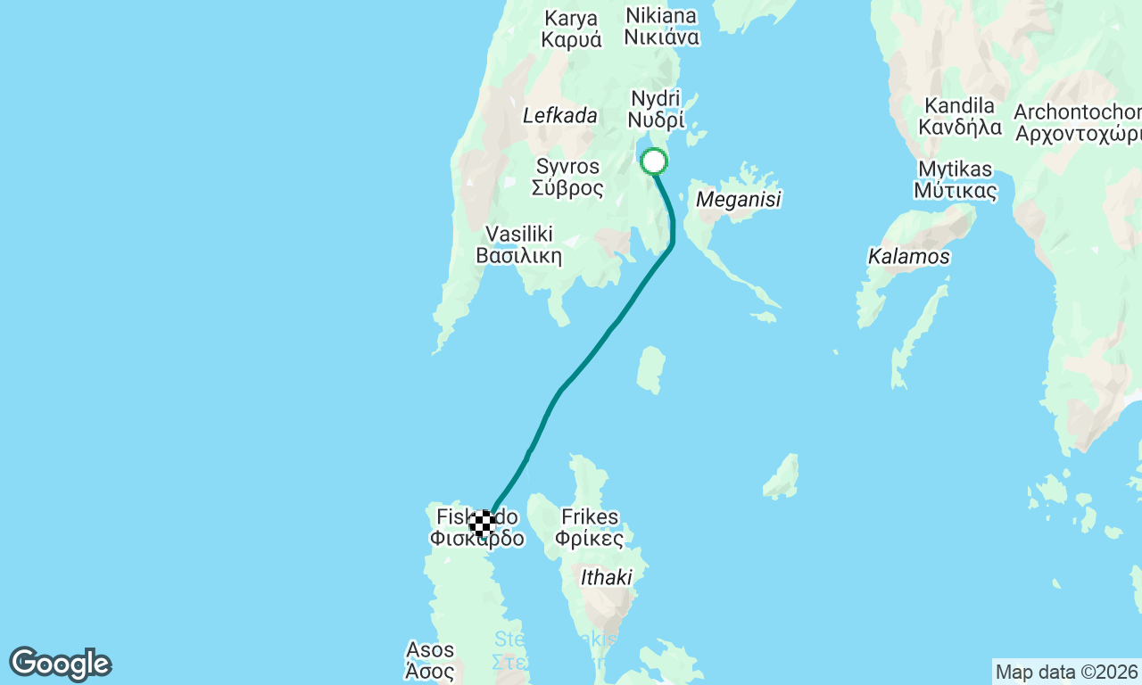 Voyage map