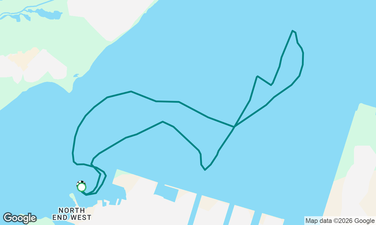 Voyage map
