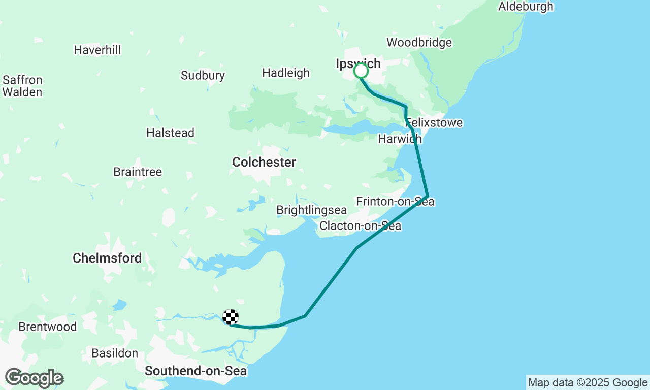 Ipswich to Crouch