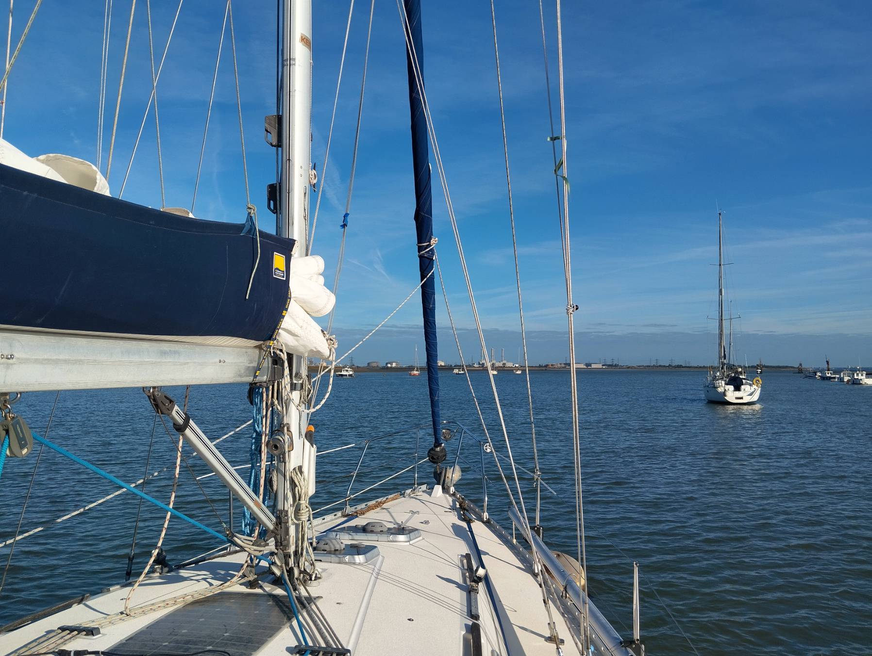 A little sail to Queenborough for the night_5B3A62D3-F184-47E2-B0C7-DC5D7C0A5F25