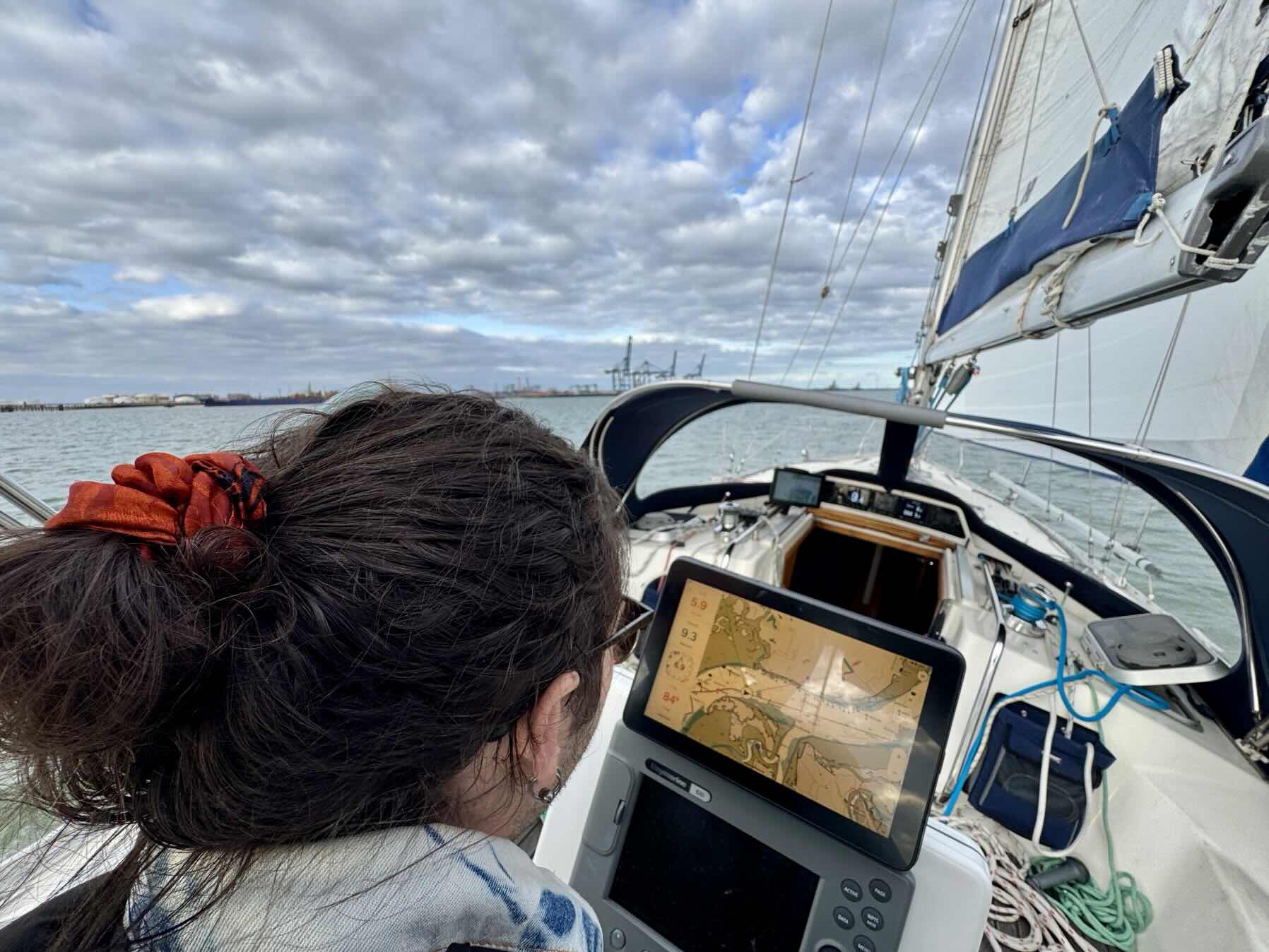 A little sail to Queenborough for the night_60E6AD96-55D1-42CD-A336-88D5EE09E26D