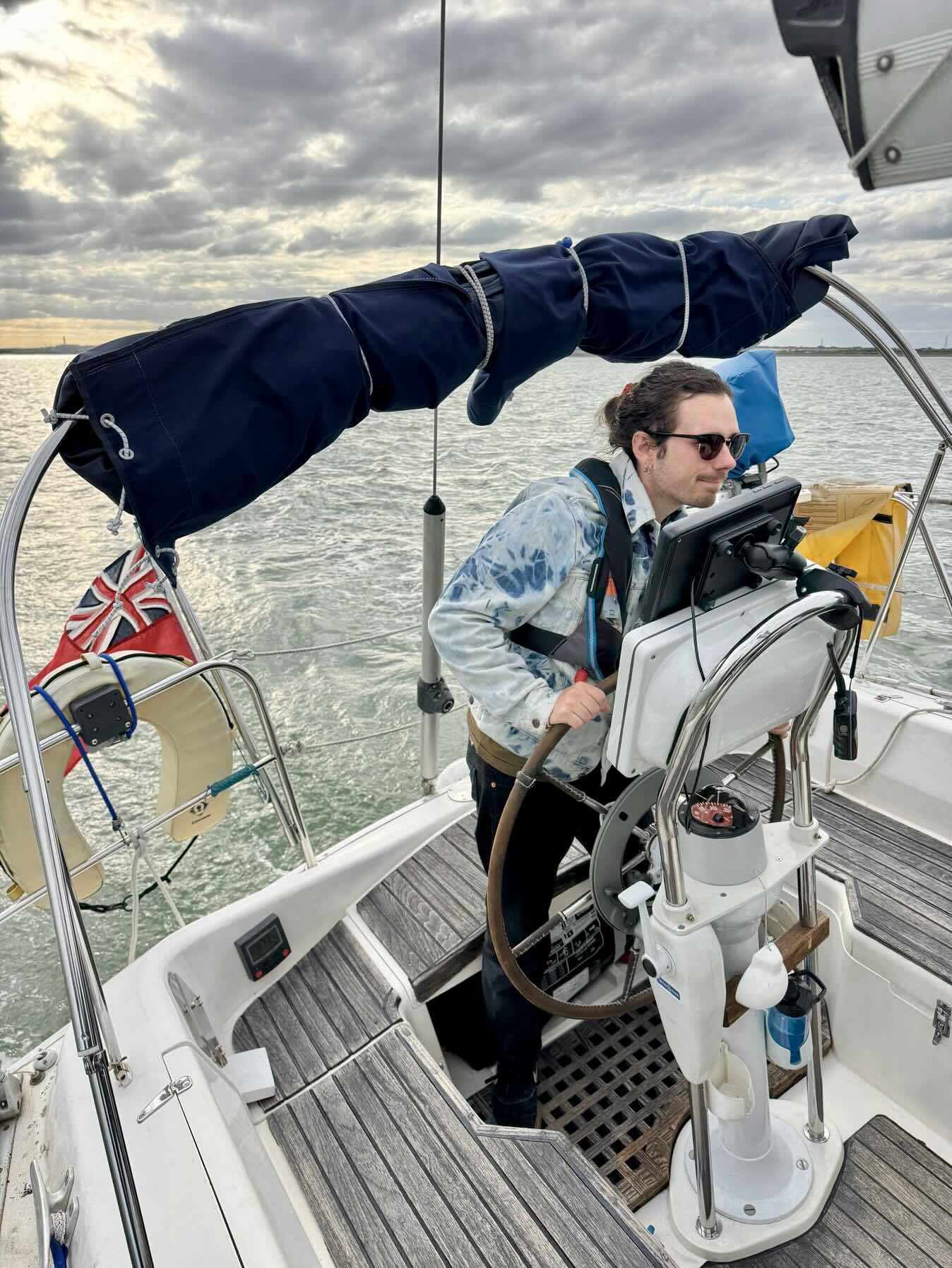 A little sail to Queenborough for the night_A278EBAC-C3C7-4FF5-A251-B0ABD651CC2D